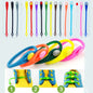 Silicone Elastic Multi-size Horn-shaped Shoelaces Silicone Elastic Multi-size Horn-shaped Shoelaces J&E Discount Store 