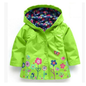 Girls cute hooded windproof rain jacket Girls cute hooded windproof rain jacket J&E Discount Store 