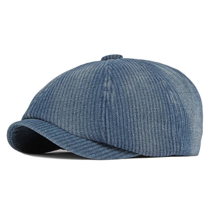 Fashion Plaid Octagonal Cap Children Fashion Plaid Octagonal Cap Children J&E Discount Store 