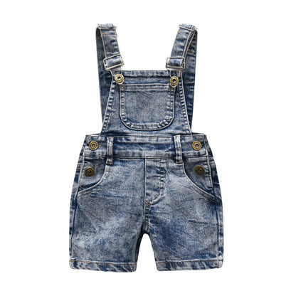 Summer Children's Denim Overalls