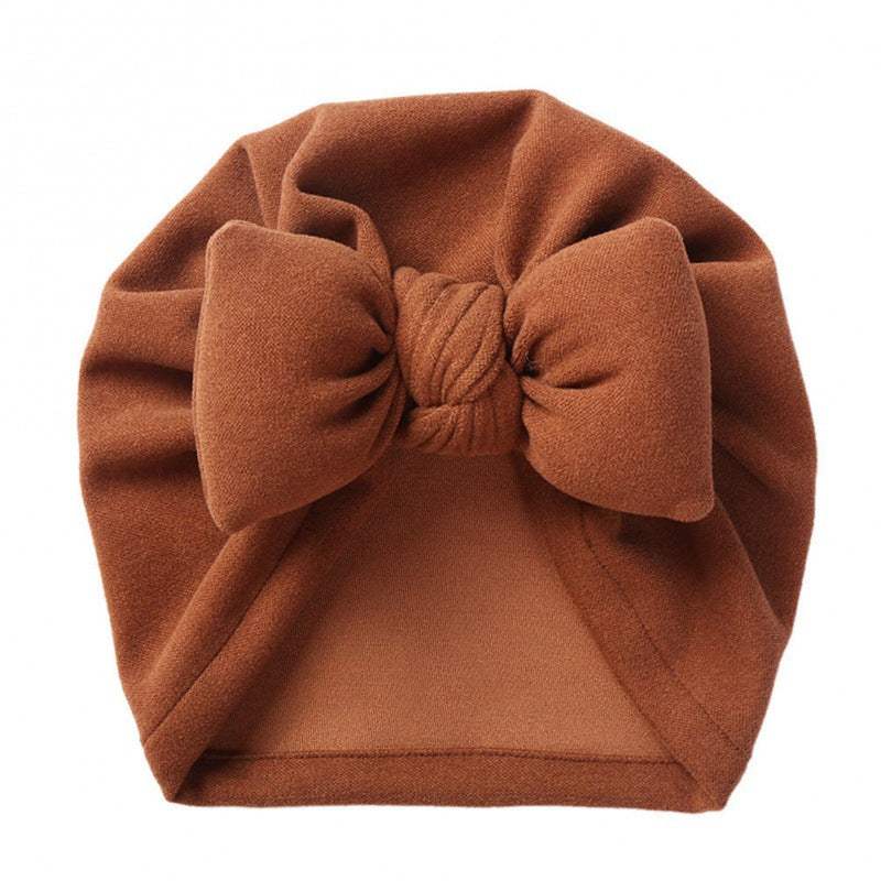 Cashmere Baby Pullover Bowknot Hat - J&E Discount Store