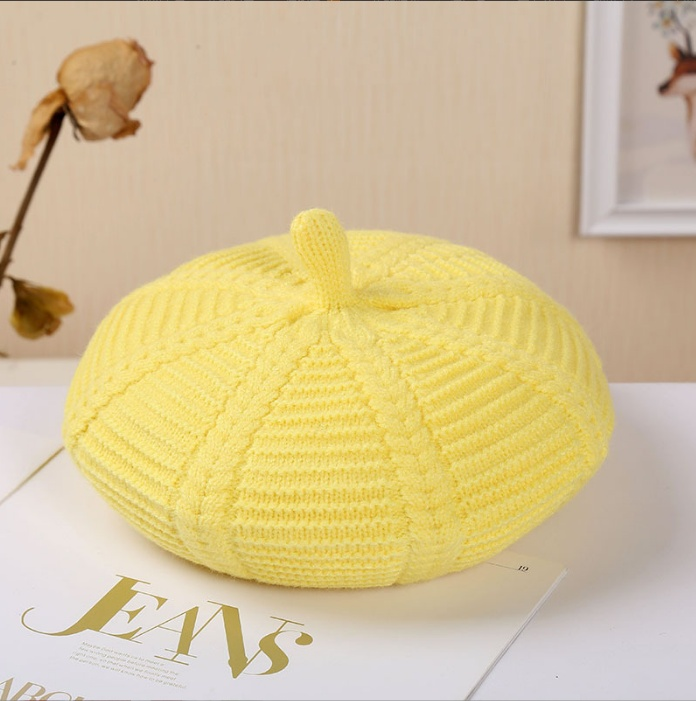 Warm Knitted Woolen Hat Fashion Children's Warm Knitted Woolen Hat J&E Discount Store 