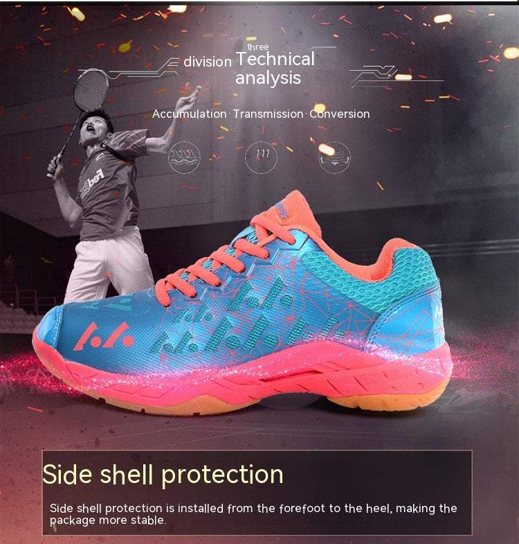 -slip Shock Absorption Badminton Shoes Men's Training Non-slip Shock Absorption Badminton Shoes J&E Discount Store 