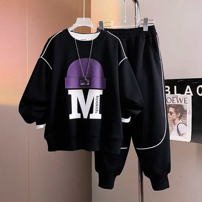 2 Piece Track Suit For Children