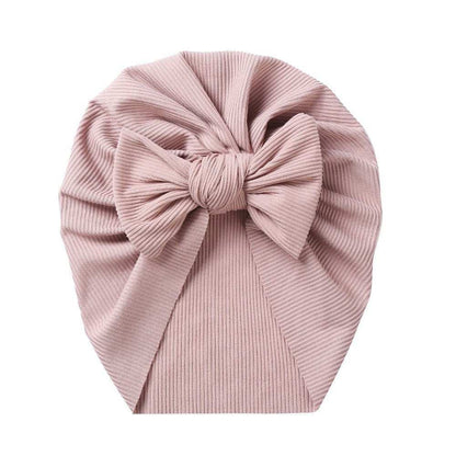 Square Bow Baby Thread Cotton Pullover Hat New Square Bow Baby Thread Cotton Pullover Hat J&E Discount Store 