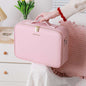 Mirror Cosmetic Bag Large Capacity Fashion Portable Storage Bag Travel Makeup Bags Smart LED Cosmetic Case With Mirror Cosmetic Bag Large Capacity Fashio J&E Discount Store 