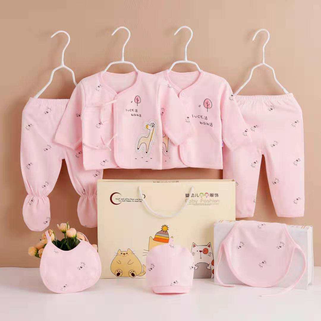 Newborn Cotton Long Sleeve Spring Newborn Cotton Long Sleeve Spring And Autumn J&E Discount Store 