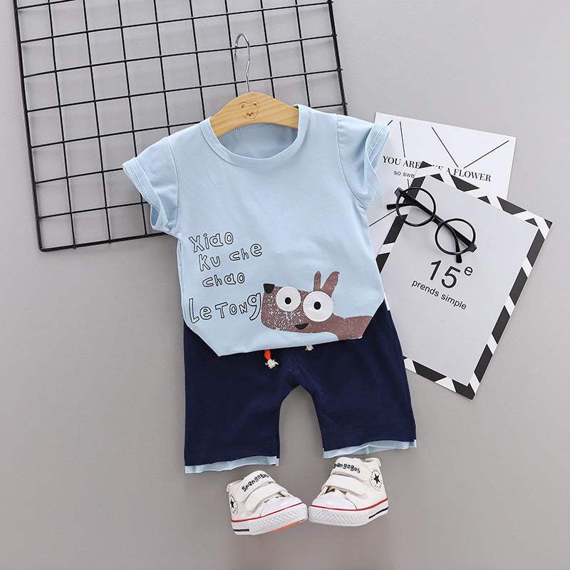 Short Set-Children's Summer-12m to 4T-J&E Discount Store