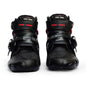 Road motorcycle riding shoes ankle boots