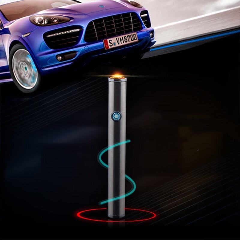 USB Rechargeable Lighter Windproof Smart Silent USB Rechargeable Lighter Windproof Smart Silent J&E Discount Store 