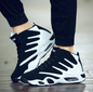 Men Air Cushion Basketball Shoes Wear-resistant Sneakers