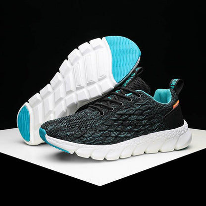 Casual Sports Flying Knit Single Shoes Men's Casual Sports Flying Knit Single Shoes J&E Discount Store 