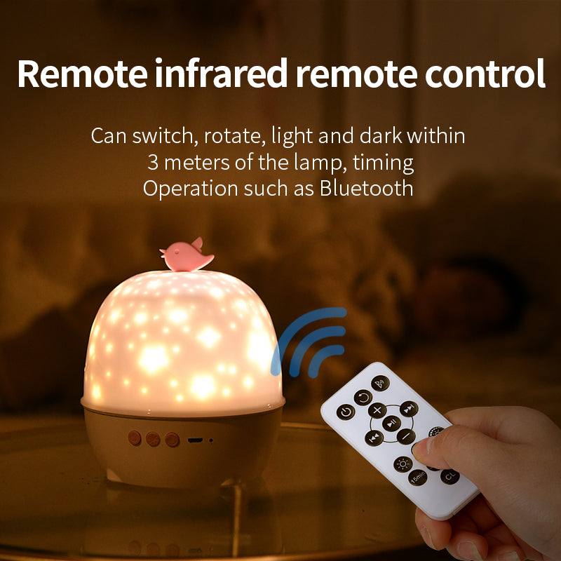 Projection Bluetooth Sound Lamp Projection Bluetooth Sound Lamp J&E Discount Store 