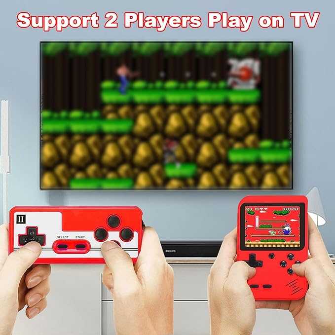 Tinytendo Handheld Console~400 Games Tinytendo Handheld Console~400 Games! J&E Discount Store 