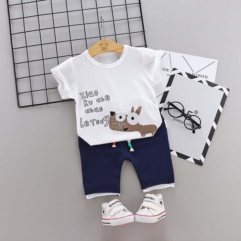 Short Set-Children's Summer-12m to 4T-J&E Discount Store