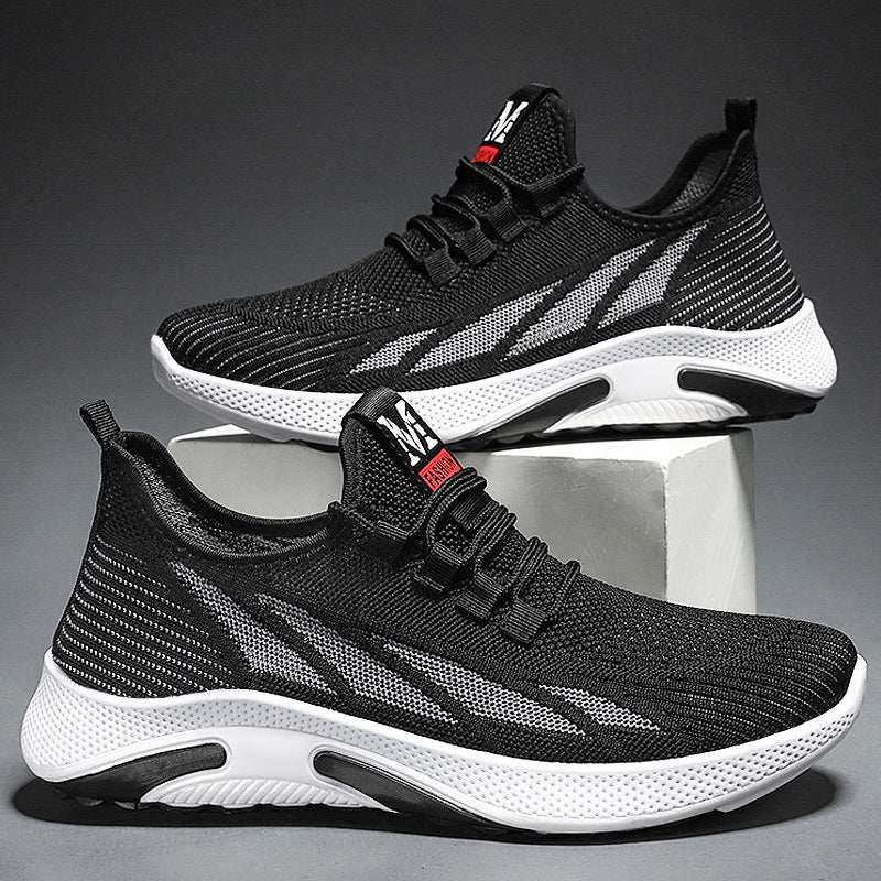 Korean Style Trendy Single Shoes Men' Korean Style Trendy Single Shoes Men's Comfortable Casual Fashion Runn J&E Discount Store 