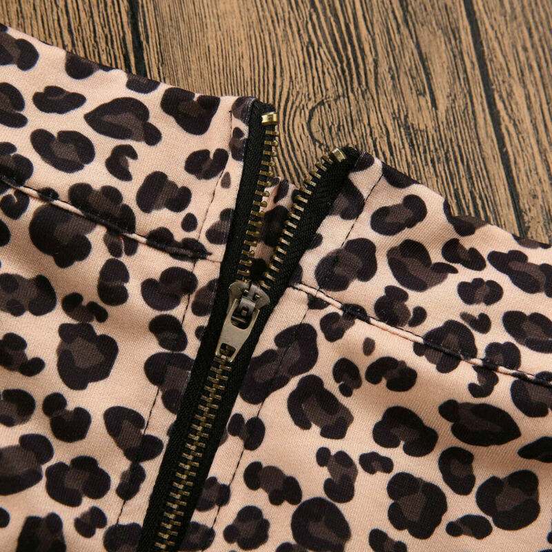 Leopard print suit Leopard print suit for children J&E Discount Store 