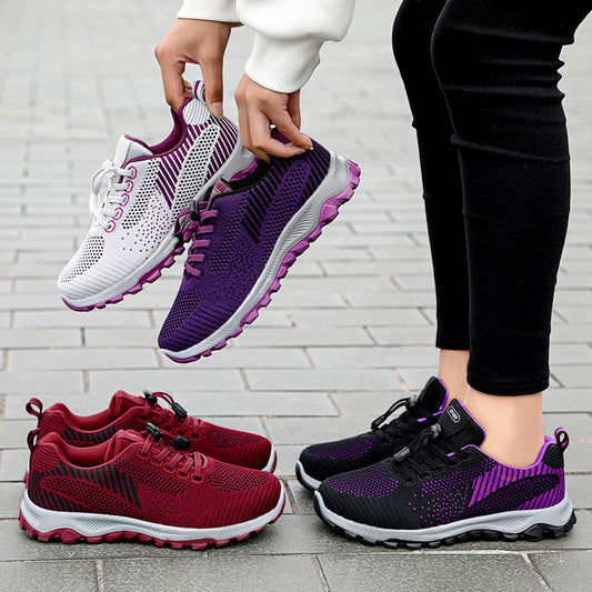 Fashion Casual Soft Bottom Running Shoes Men's And Women's Fashion Casual Soft Bottom Running Shoes J&E Discount Store 