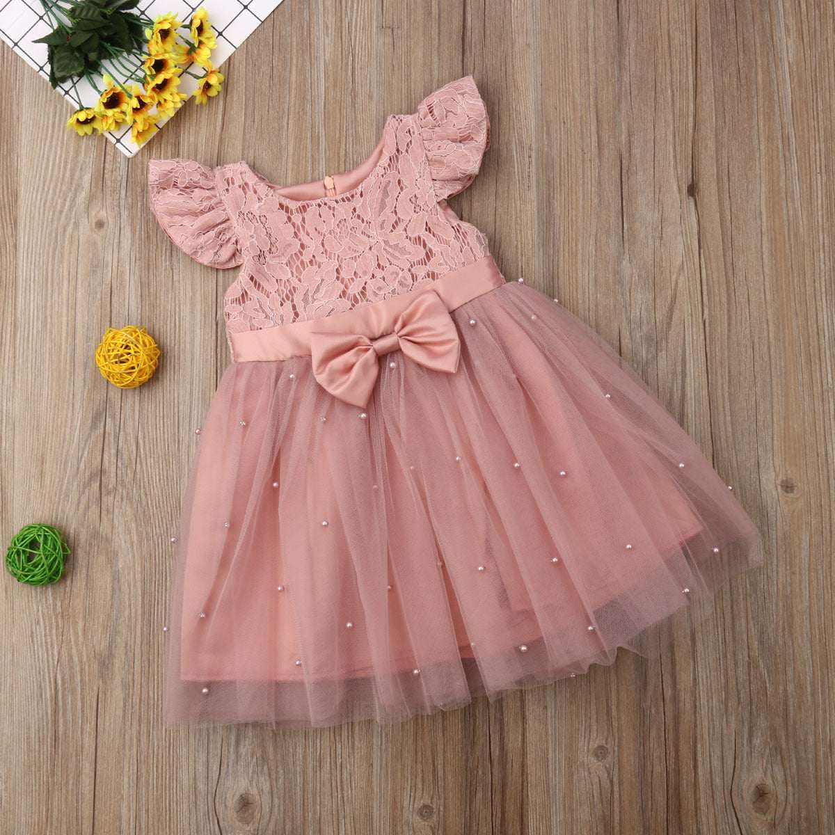 Pink Summer Dress Pink Summer Dress J&E Discount Store 