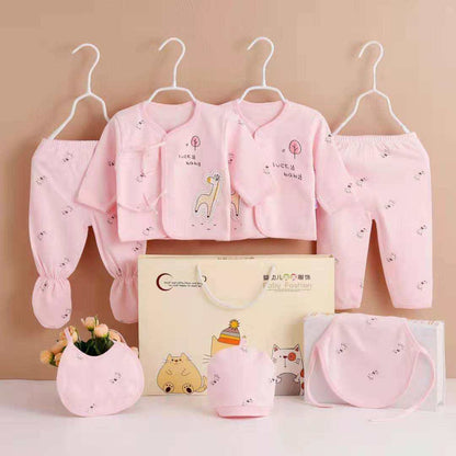 Newborn Cotton Long Sleeve Spring Newborn Cotton Long Sleeve Spring And Autumn J&E Discount Store 