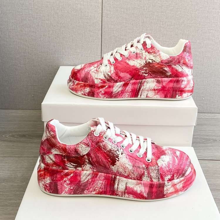 Graffiti Sneakers Casual Sneakers Graffiti Sneakers Casual Sneakers J&E Discount Store 