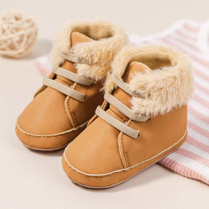 Fleece-lined Warm Baby Shoes New Fleece-lined Warm Baby Shoes J&E Discount Store 