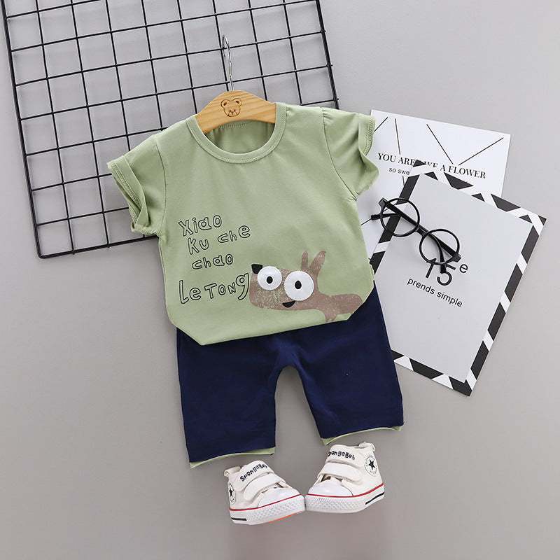 Short Set-Children's Summer-12m to 4T-J&E Discount Store