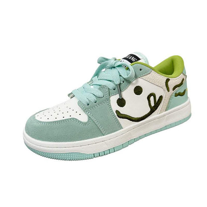 Mint Green Leisure Skateboard Shoes Mint Green Leisure Skateboard Shoes J&E Discount Store 