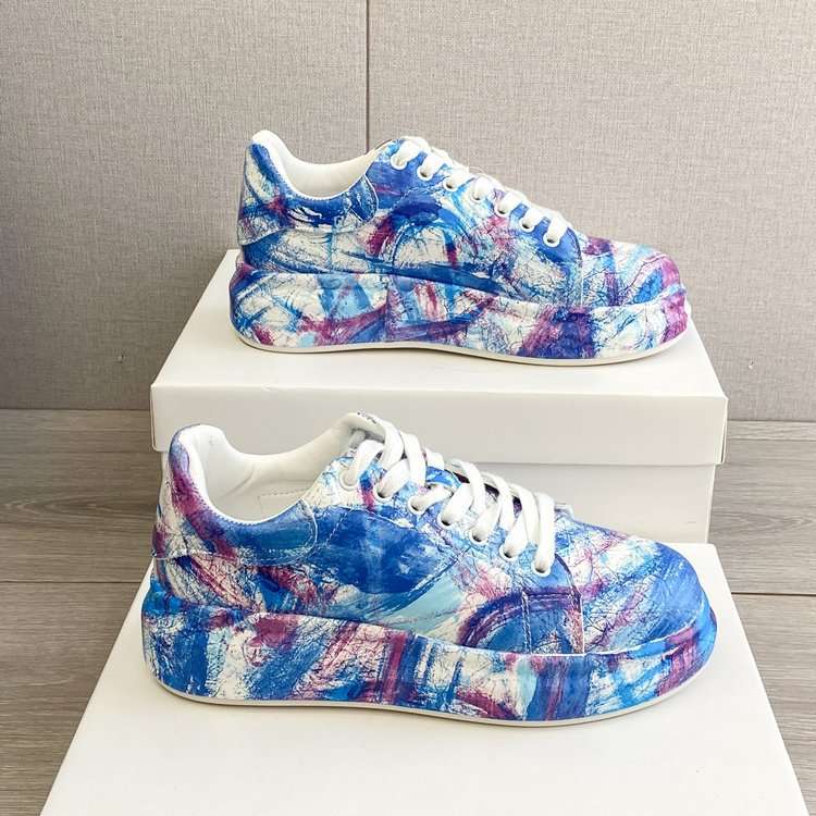 Graffiti Sneakers Casual Sneakers Graffiti Sneakers Casual Sneakers J&E Discount Store 