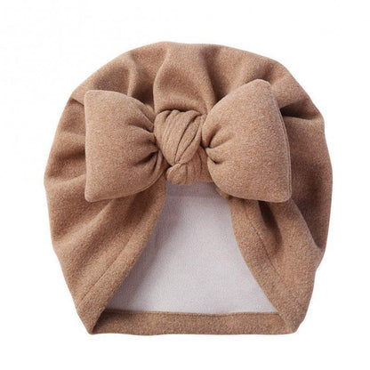 Cashmere Baby Pullover Bowknot Hat - J&E Discount Store