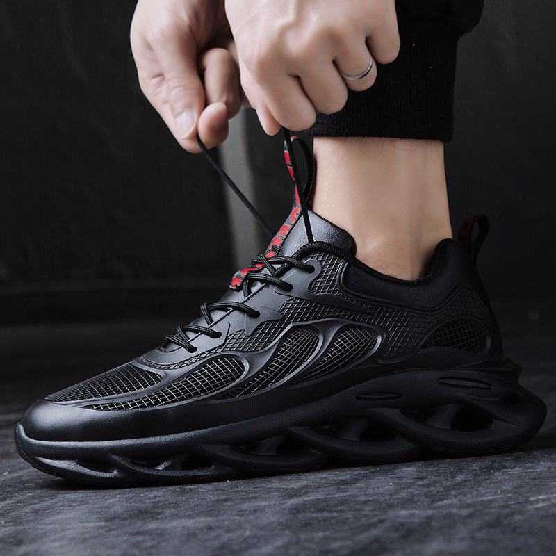 Shoes Invisible Heightening Breathable Mesh Shoes Inner Heightening Shoes Invisible Heightening Breathable Mesh Sneaker J&E Discount Store 