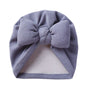 Cashmere Baby Pullover Bowknot Hat - J&E Discount Store