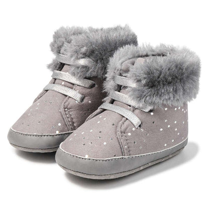 Fleece-lined Warm Baby Shoes New Fleece-lined Warm Baby Shoes J&E Discount Store 