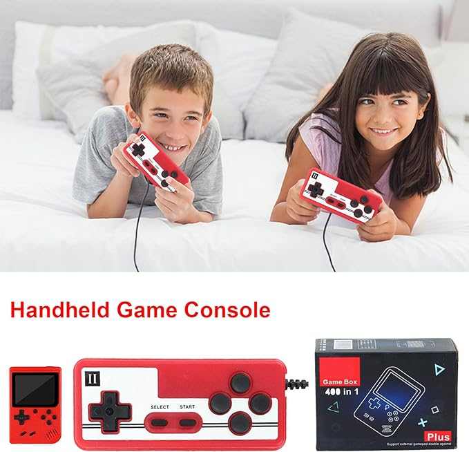 Tinytendo Handheld Console~400 Games Tinytendo Handheld Console~400 Games! J&E Discount Store 