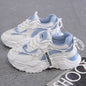 Women's Fashionable Breathable Mesh All-Match Platform Sports Shoes