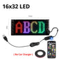 Cell Phone- USB Programmable LED Pixel Matrix Soft Screen LED Customizable Sign!!! Controlled right from your Cell Phone- USB Pr J&E Discount Store 