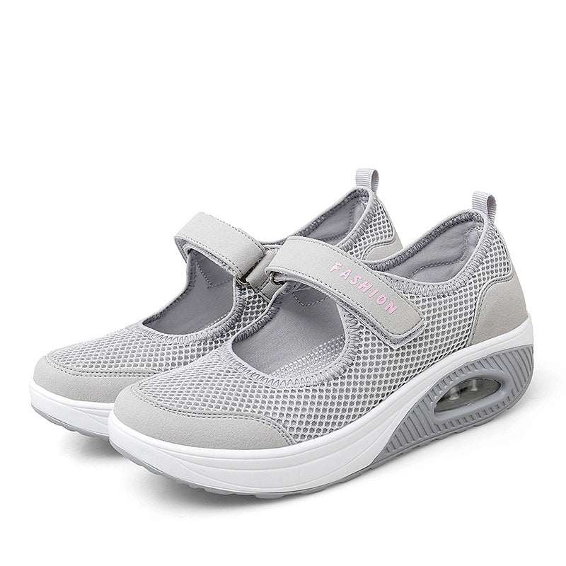 Mary Jane Mesh Outdoor Walking Sneaker Women's Mary Jane Mesh Outdoor Walking Sneaker J&E Discount Store 