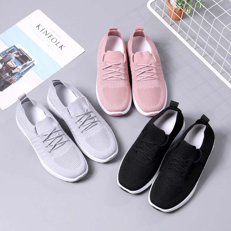 Casual Walking Women's Casual Walking Non-slip Sneaker J&E Discount Store 