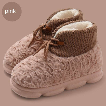 Outer Wear Plush Cotton-padded Shoes Outer Wear Plush Cotton-padded Shoes J&E Discount Store 