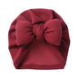 Cashmere Baby Pullover Bowknot Hat - J&E Discount Store