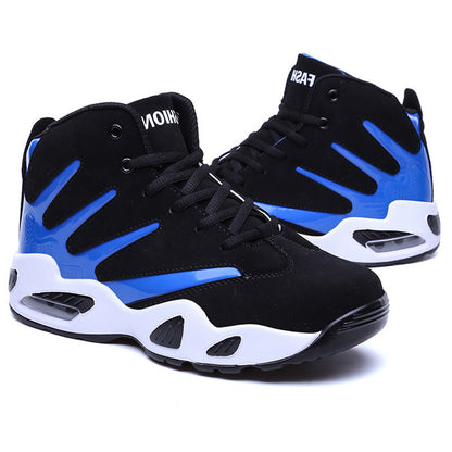 Men Air Cushion Basketball Shoes Wear-resistant Sneakers