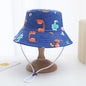 Bucket Hat Baby Spring And Autumn Thin Summer Child Sun-proof Sun Protection Sun Hat - J&E Discount Store