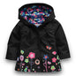 Girls cute hooded windproof rain jacket Girls cute hooded windproof rain jacket J&E Discount Store 