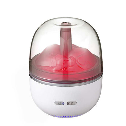 Air Humidifier Essential Oil Ultrasonic Aromatherapy Atomizer Colorful Light Heavy Fog Volume Office Home Accessories - J&E Discount Store