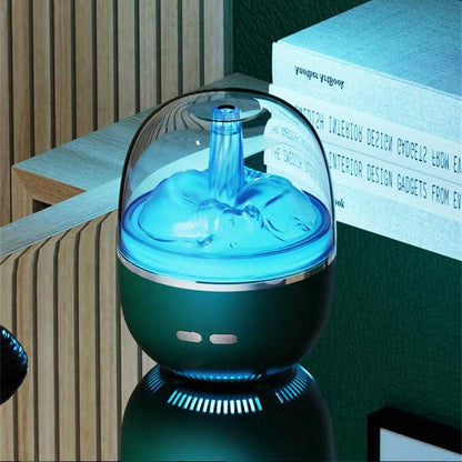 Air Humidifier Essential Oil Ultrasonic Aromatherapy Atomizer Colorful Light Heavy Fog Volume Office Home Accessories - J&E Discount Store