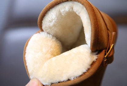 -slip Cotton Boots Plush Warm , Non-slip Cotton Boots J&E Discount Store 