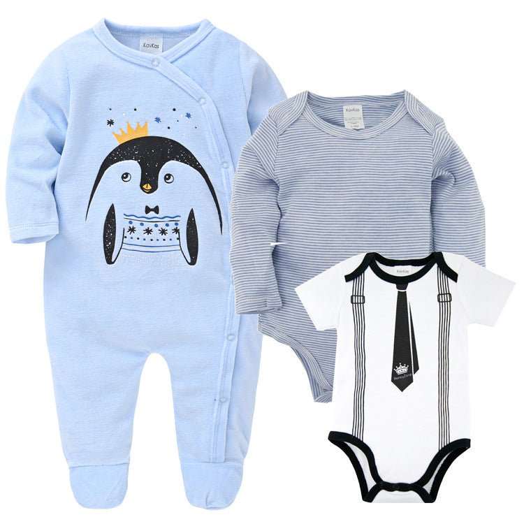 Baby 3-piece Baby Clothes Unisex Baby 3-piece Baby Clothes Unisex J&E Discount Store 