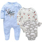 Baby 3-piece Baby Clothes Unisex Baby 3-piece Baby Clothes Unisex J&E Discount Store 