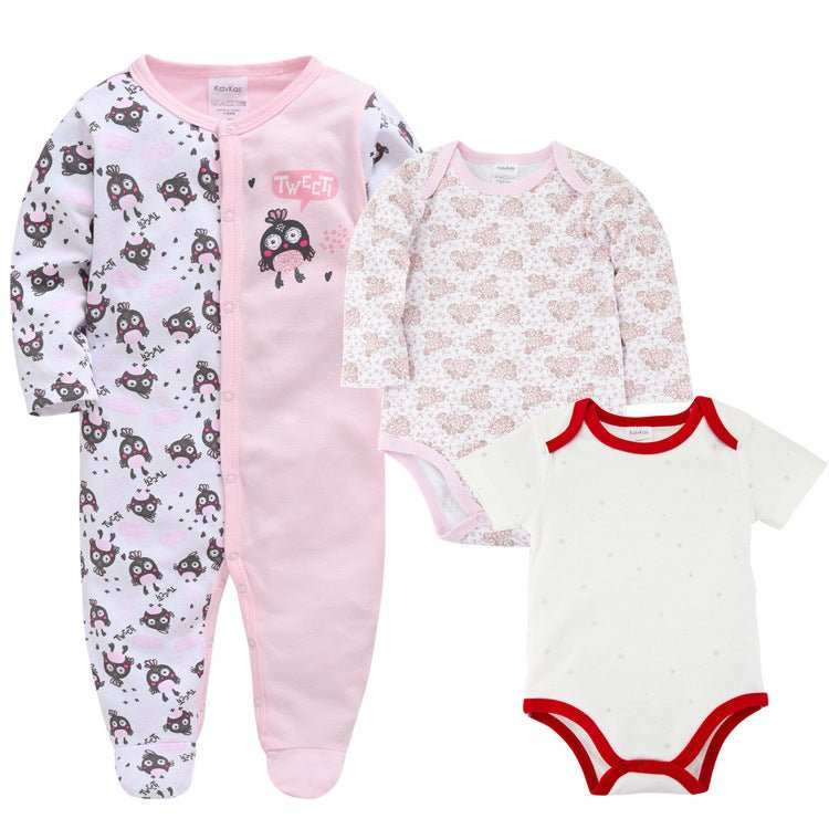 Baby 3-piece Baby Clothes Unisex Baby 3-piece Baby Clothes Unisex J&E Discount Store 