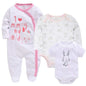 Baby 3-piece Baby Clothes Unisex Baby 3-piece Baby Clothes Unisex J&E Discount Store 